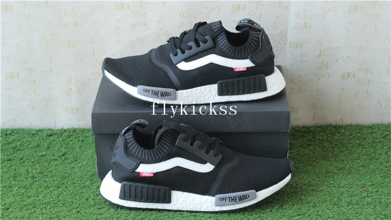 Real Boost Vans Off The Wall X Adidas NMD R1 PK